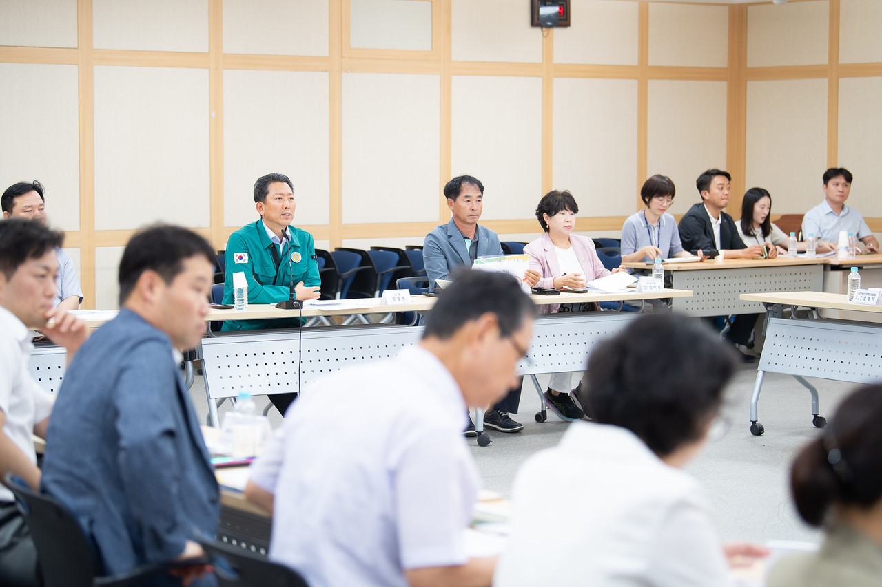 제19회 한국후계농업경영인 전국대회 최종보고회가 21일 구미시청에서 개최하고 마지막 점검에 들어갔다.