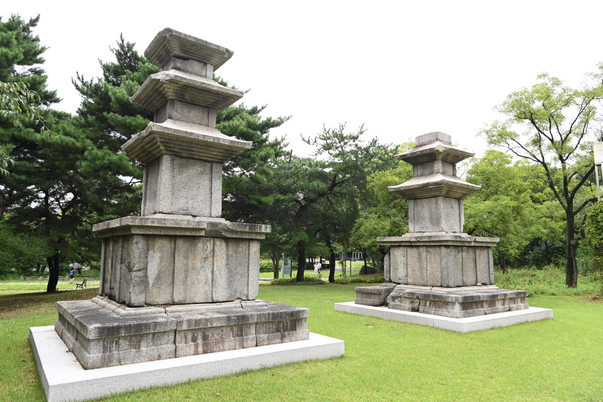 김천 갈항사지 동·서 삼층석탑