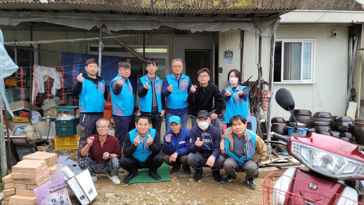 선산읍 주거환경개선 단체사진